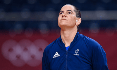 Bleues Alexandra Lacrabère annonce sa fin de carrière internationale