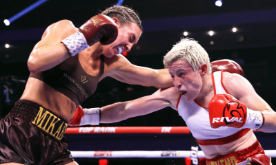 Boxe Défaite par Mikaela Mayer, Maïva Hamadouche perd son titre de championne du monde