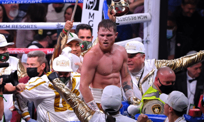 Boxe Saul Alvarez devient champion du monde incontesté des poids super-moyens