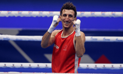 Boxe amateur Sofiane Oumiha remporte son deuxième titre de champion du monde