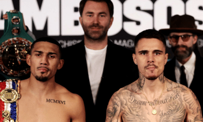 Boxe poids légers - Lopez vs Kambosos Jr The Takeover est enfin de retour !