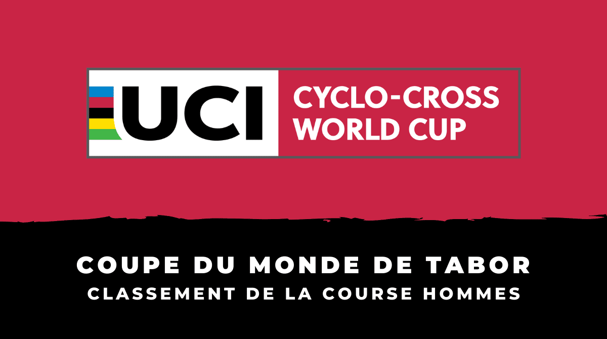 Coupe du monde de Tabor 2021 Classement de la course hommes