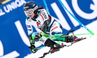 Coupe du monde de ski alpin Andreja Slokar gagne le géant parallèle de Lech-Zürs