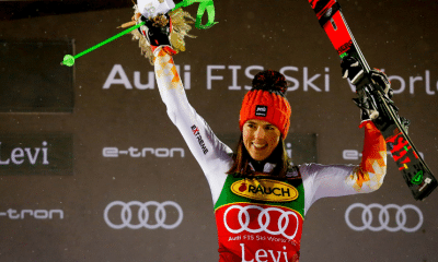 Coupe du monde de ski alpin Petra Vlhova réalise le doublé à Levi