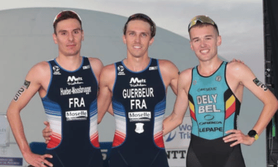 Duathlon : Nathan Guerbeur champion du monde devant Maxime Hueber-Moosbrugger