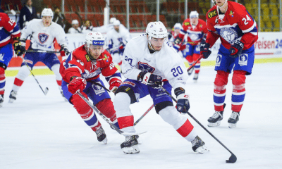 Hockey sur Glace NLA  Eliot Berthon prolonge l’aventure à Genève jusqu’en 2024
