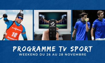 Le programme TV Sport week-end du 26, 27 et 28 novembre