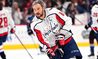 NHL : Alexander Ovechkin élu joueur du mois, Moritz Seider honoré chez les rookies