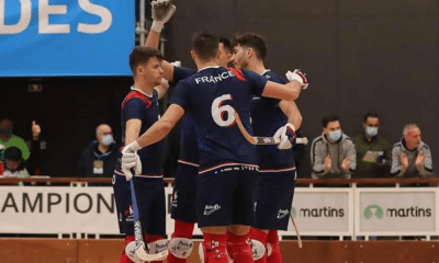 Rink Hockey Les Bleus décrochent une victoire historique au Portugal