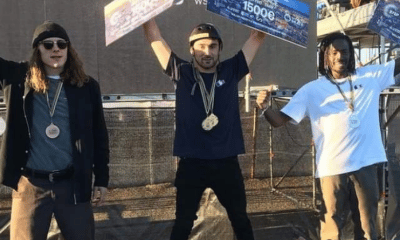 Roller Freestyle Julien Cudot double champion d'Europe, 7 médailles pour les Tricolores