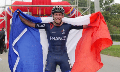 Roller course Martin Ferrié champion du monde sur le Marathon