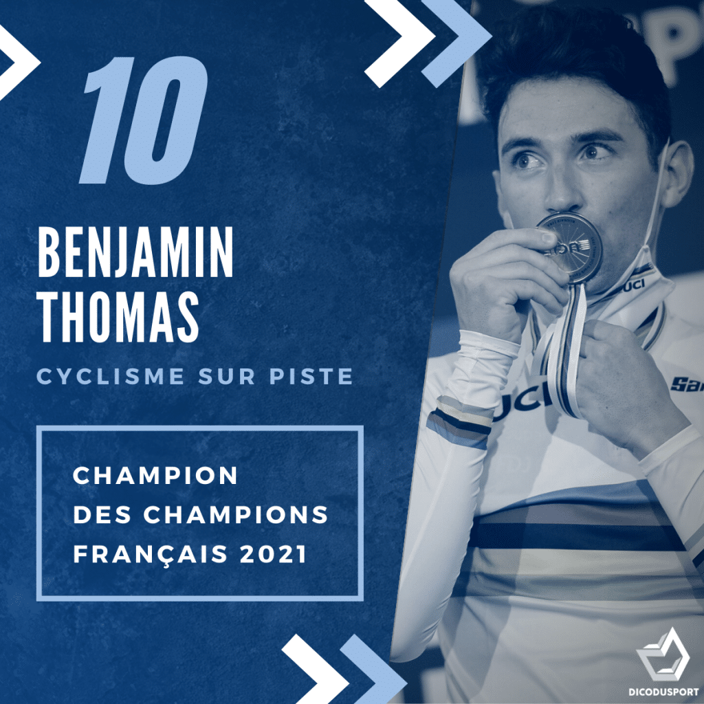 Benjamin Thomas, 10ème de votre classement du Champion des Champions français 2021