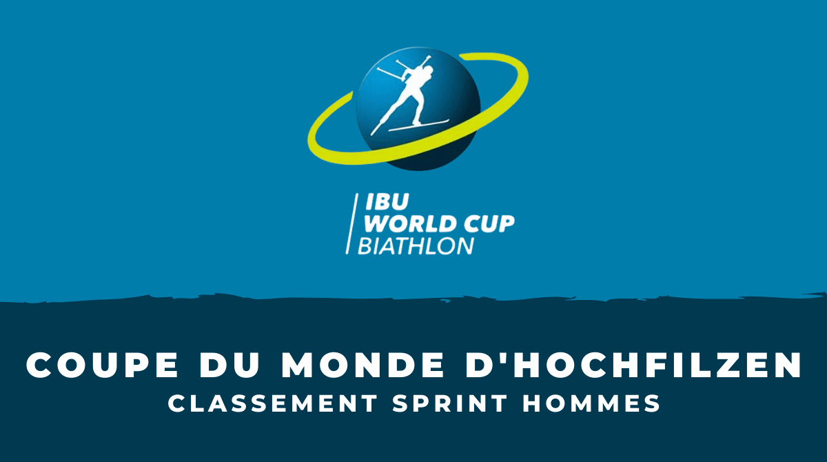 Biathlon Hochfilzen - Classement du sprint hommes