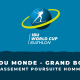Biathlon Le Grand Bornand - Classement de la poursuite hommes