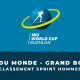 Biathlon Le Grand Bornand - Classement du sprint hommes