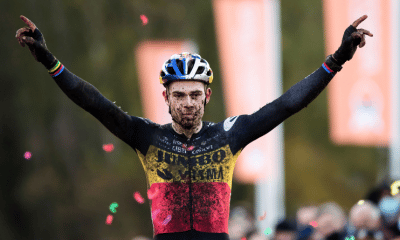Coupe du monde de Val di Sole 2021 Wout Van Aert domine les débats