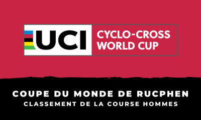 Cyclo-cross Rucphen Classement course hommes