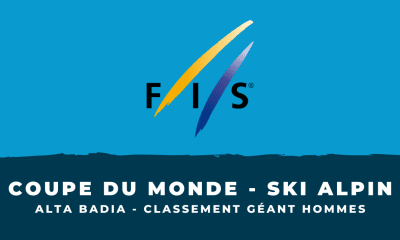 Géant Alta Badia - Classement géant hommes