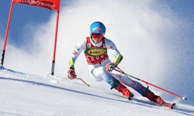 Géant de Courchevel Mikaela Shiffrin s'impose facilement