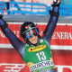 Géant de Courchevel Victoire de Sara Hector, Tessa Worley au pied du podium