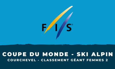 Géant femmes de Courchevel 2 - Le classement