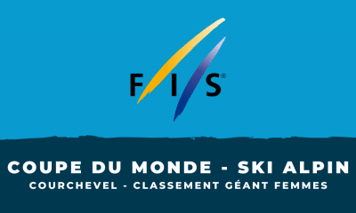 Géant femmes de Courchevel : Le Classement