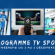 Le programme TV Sport week-end du 3, 4 et 5 décembre