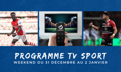 Le programme TV Sport week-end du 31 décembre, 1er et 2 janvier