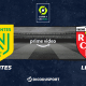 Pronostic Nantes - Lens, 18ème journée de Ligue 1