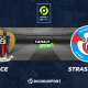 Pronostic Nice - Strasbourg, 17ème journée de Ligue 1
