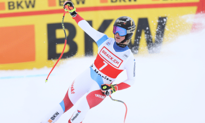 Ski alpin Lara Gut-Behrami gagne le premier Super-G de Saint-Moritz