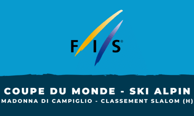 Ski alpin Madonna di Campiglio - Classement du slalom hommes