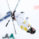 Ski de bosses Perrine Laffont victime d'une lourde chute à l'Alpe d'Huez
