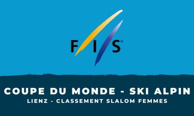 Slalom femmes de Lienz - Le classement
