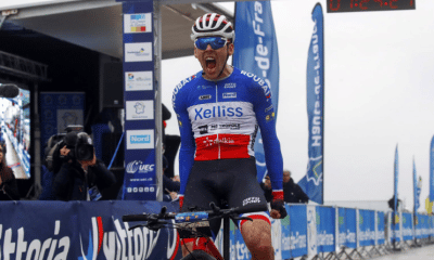 VTT Beach Race Samuel Leroux sacré champion d'Europe !