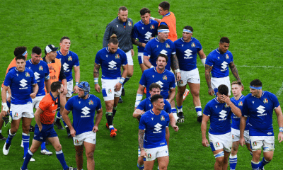 6 Nations Une septième cuillère de bois consécutive pour l'Italie