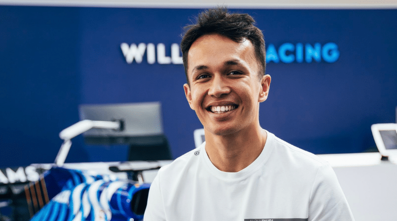 Alex Albon