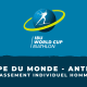 Biathlon Antholz - Classement de l'individuel hommes