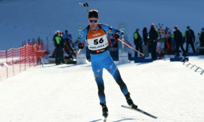 Championnats d'Europe juniors de biathlon Paul Fontaine en or sur la poursuite !