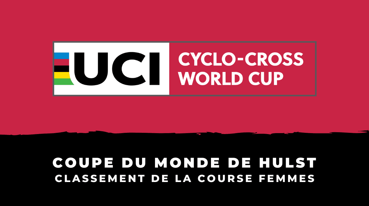 Cyclo-cross Hulst Classement course femmes