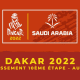Dakar 2022 Autos Le classement de la 10ème étape