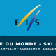 Descente femmes Cortina d'Ampezzo - Le classement