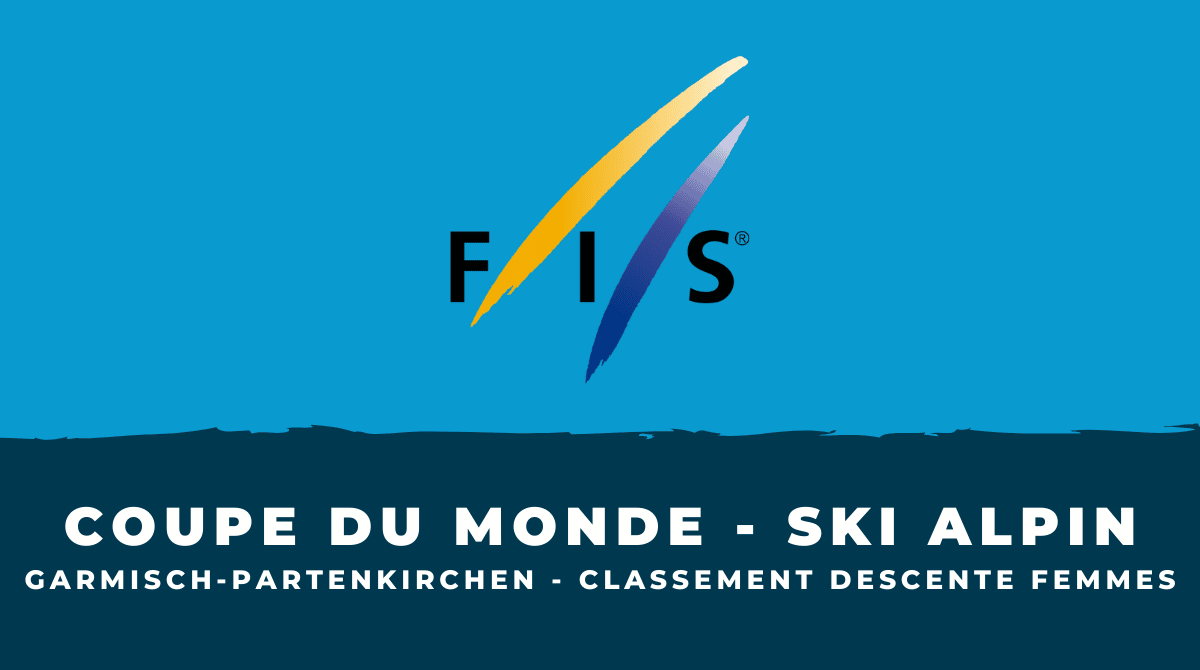 Descente femmes Garmisch-Partenkirchen - Le classement