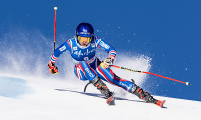 Géant de Kronplatz Tessa Worley troisième, Sara Hector s'impose