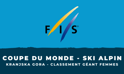 Géant femmes de Kranjska Gora - Le classement