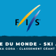 Géant femmes de Kranjska Gora - Le classement