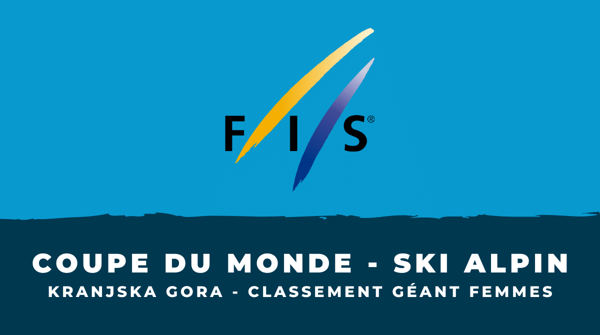Géant femmes de Kranjska Gora - Le classement