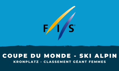 Géant femmes de Kronplatz - Le classement