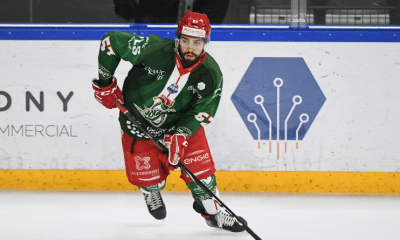 Ligue Magnus  Pierre-Charles Hordelalay, bien plus qu’un simple Joker à Cergy-Pontoise