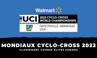 Mondiaux Cyclo-cross 2022 Classement course élites femmes